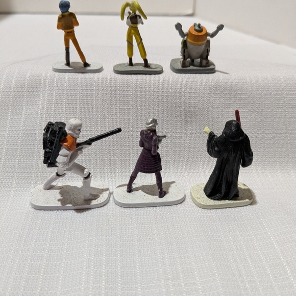 Star Wars Series 15 Collector Packs  Miniature Figures 2014 Disney Parks - Picture 2 of 10